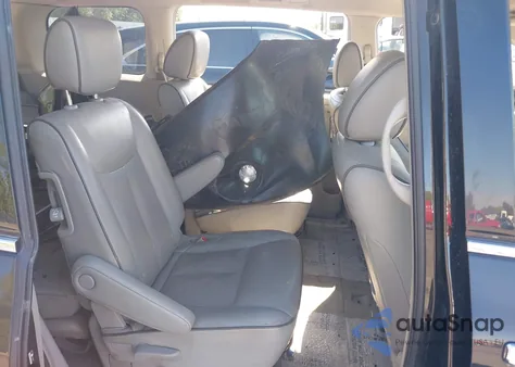 2011 Nissan Quest S/Sv/Sl/Le из США, поврежденный, VIN JN8AE2KP7B9002858